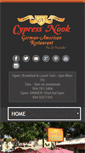 Mobile Screenshot of cypressnook.com